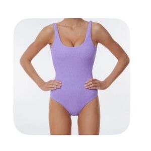 Brand new, never worn, tags still on, scrunchy one piece